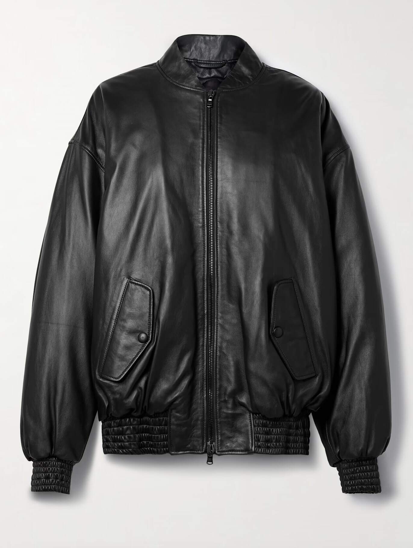 WARDROBE.NYC Leather bomber jacket